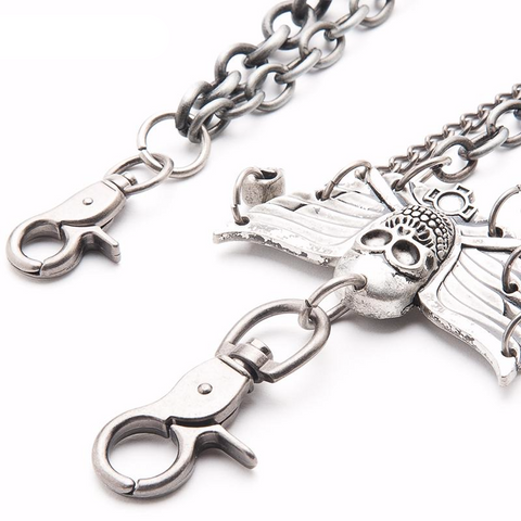 Punk Skeleton Waist Chain
