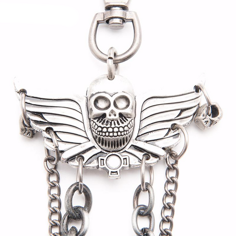 Punk Skeleton Waist Chain