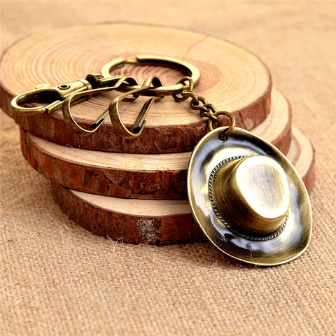 Cowboy Hat Key Chain
