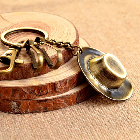 Cowboy Hat Key Chain