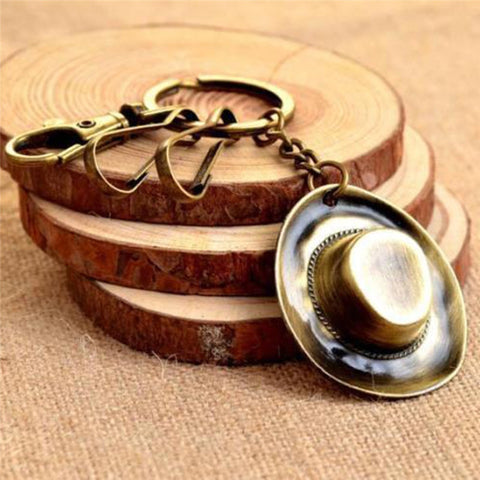 Cowboy Hat Key Chain