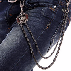 Punky Punk Waist Chain