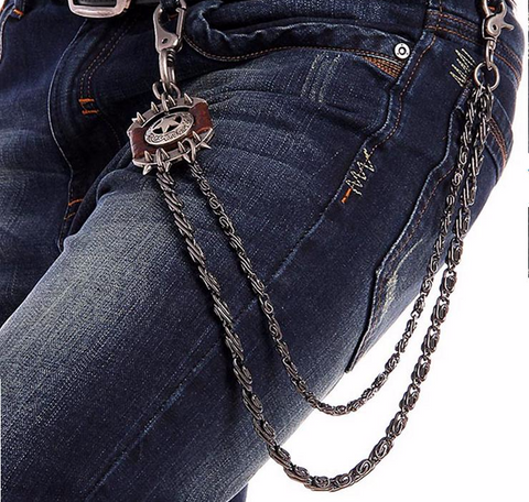 Punky Punk Waist Chain