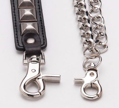 Silvery Metal Waist Chain