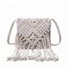 Knitting Shoulder Bag