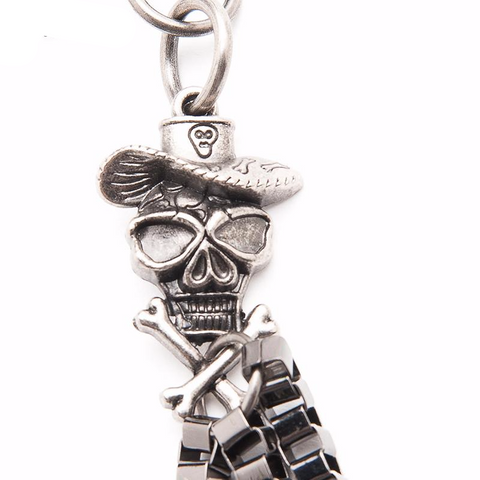 Western Skully Waist Chain
