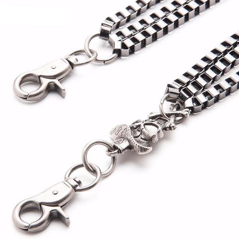 Western Skully Waist Chain