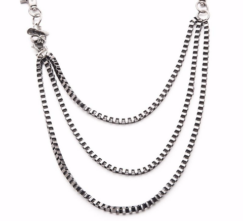 Western Skully Waist Chain