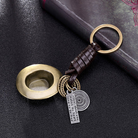 Hottie Hat Key Chain