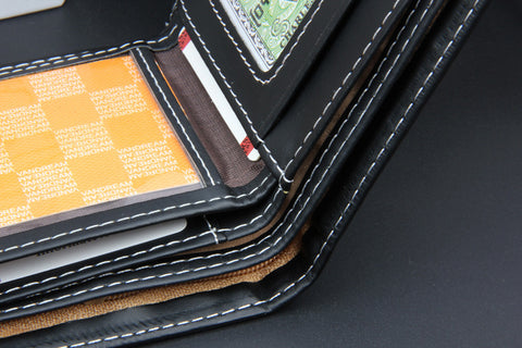 Iron Piece Western Wallet