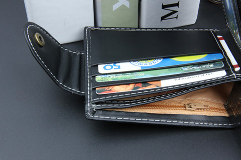 Iron Piece Western Wallet