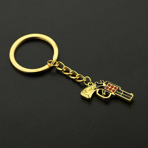 Riders Gun Key Chain
