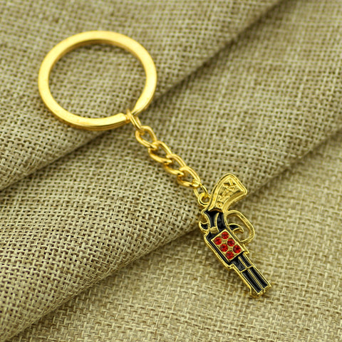 Riders Gun Key Chain