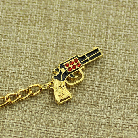 Riders Gun Key Chain