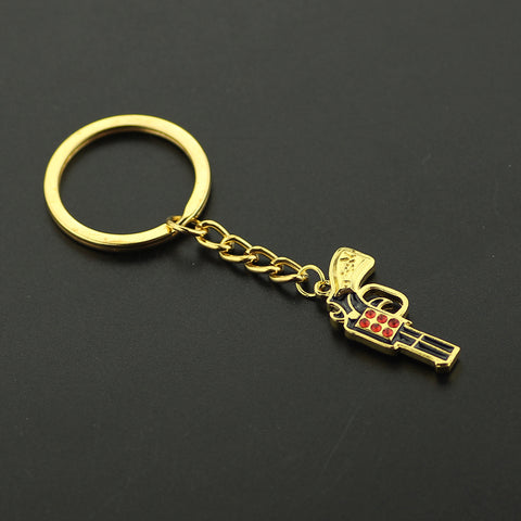 Riders Gun Key Chain