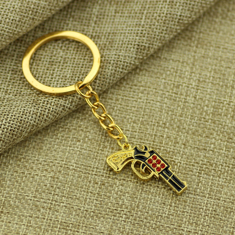 Riders Gun Key Chain