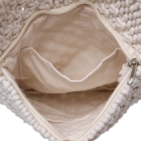 Knitting Shoulder Bag