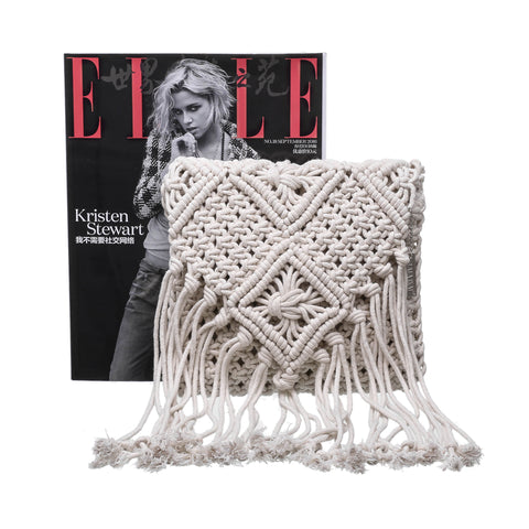 Knitting Shoulder Bag