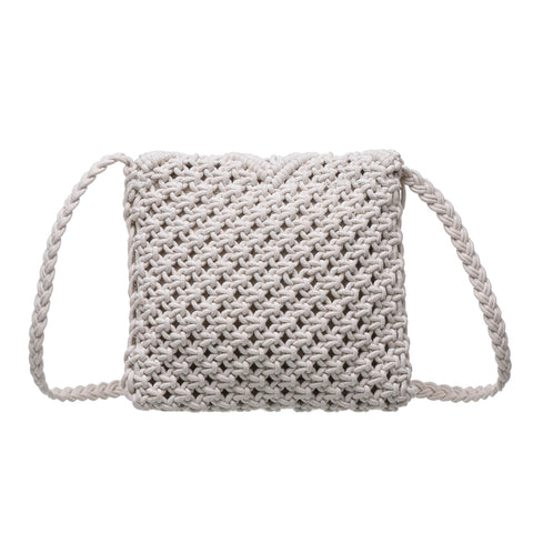 Knitting Shoulder Bag