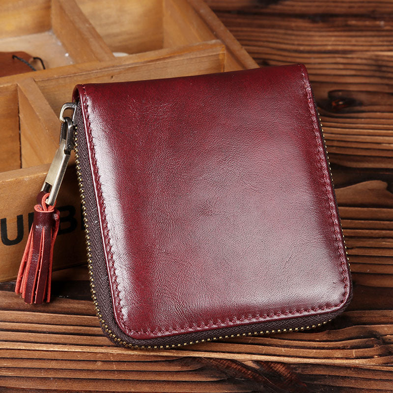 Western Tassel Wallet