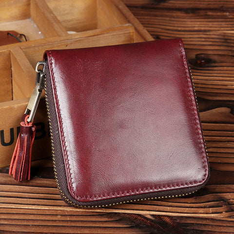 Western Tassel Wallet