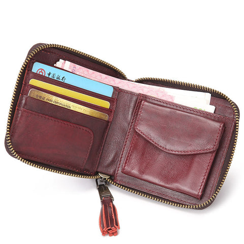 Western Tassel Wallet