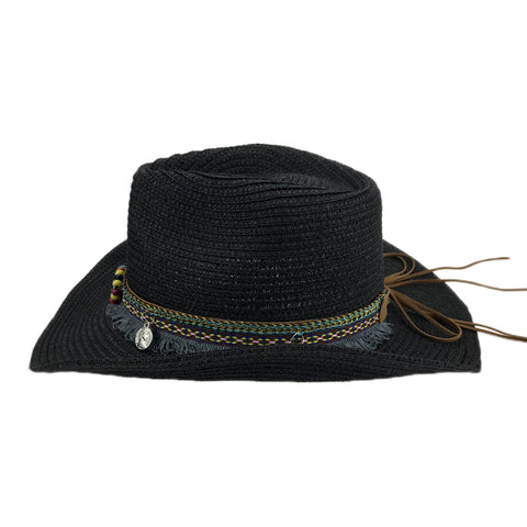 Straw Western Hat