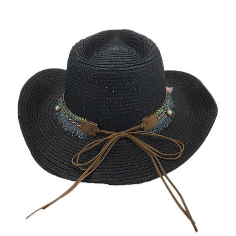 Straw Western Hat