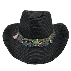 Straw Western Hat