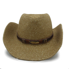 Summer Western Straw