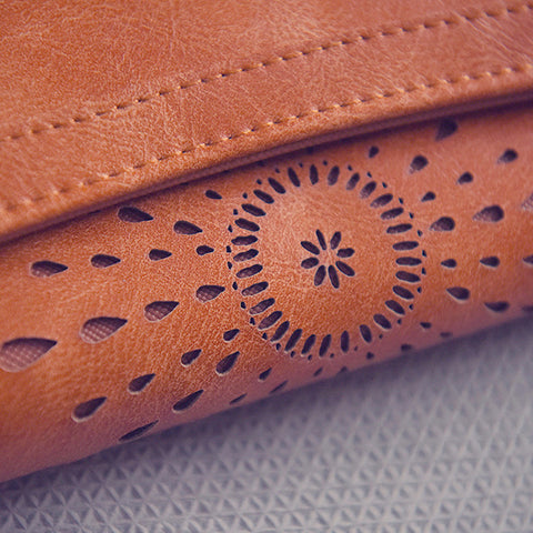 Western Hollow Wallet