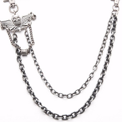 Punk Skeleton Waist Chain