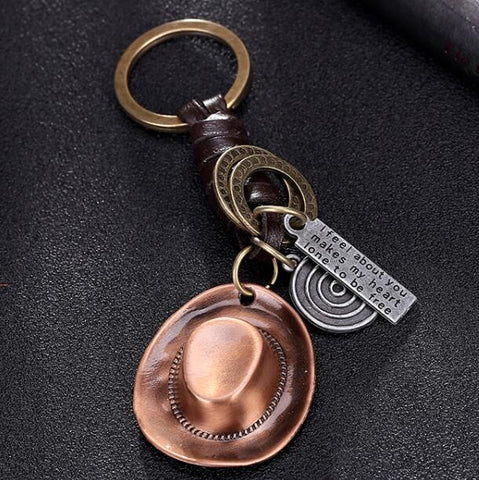 Hottie Hat Key Chain