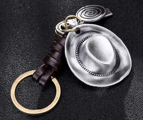 Hottie Hat Key Chain