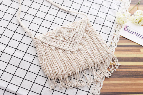 Vintage Embroidery Bag