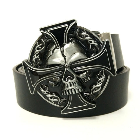 Skull Keltic Belt