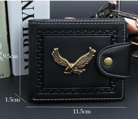 Iron Piece Western Wallet