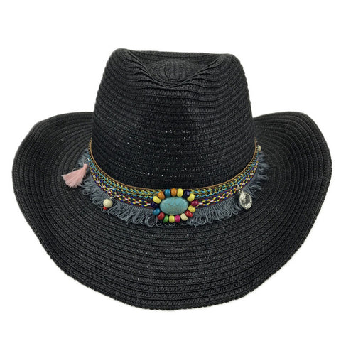 Straw Western Hat