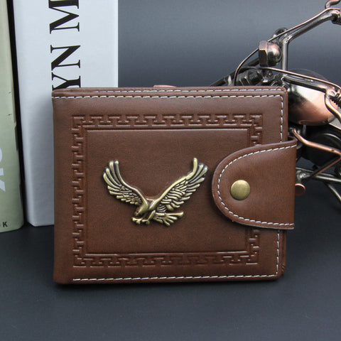 Iron Piece Western Wallet