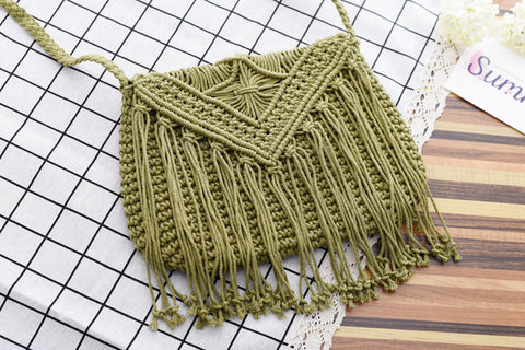 Vintage Embroidery Bag