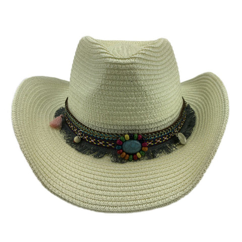 Straw Western Hat