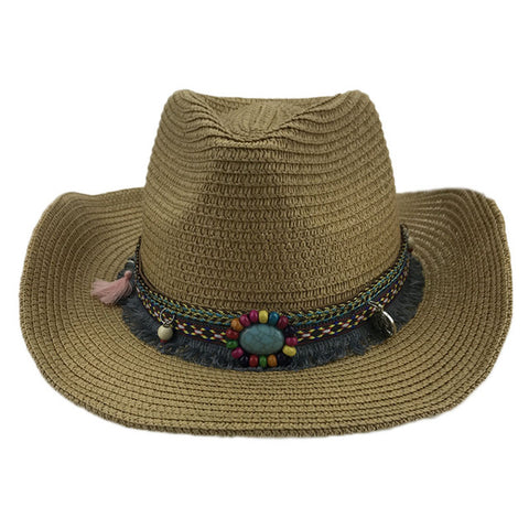 Straw Western Hat