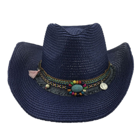 Straw Western Hat