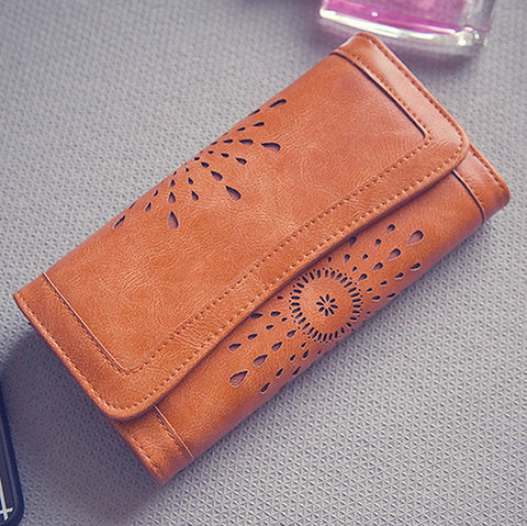 Western Hollow Wallet