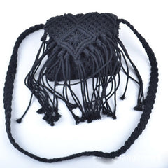 Knitting Shoulder Bag