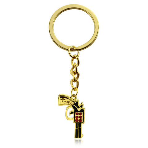 Riders Gun Key Chain