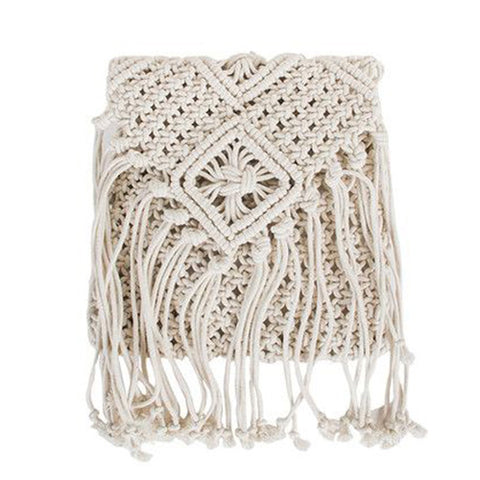 Knitting Shoulder Bag